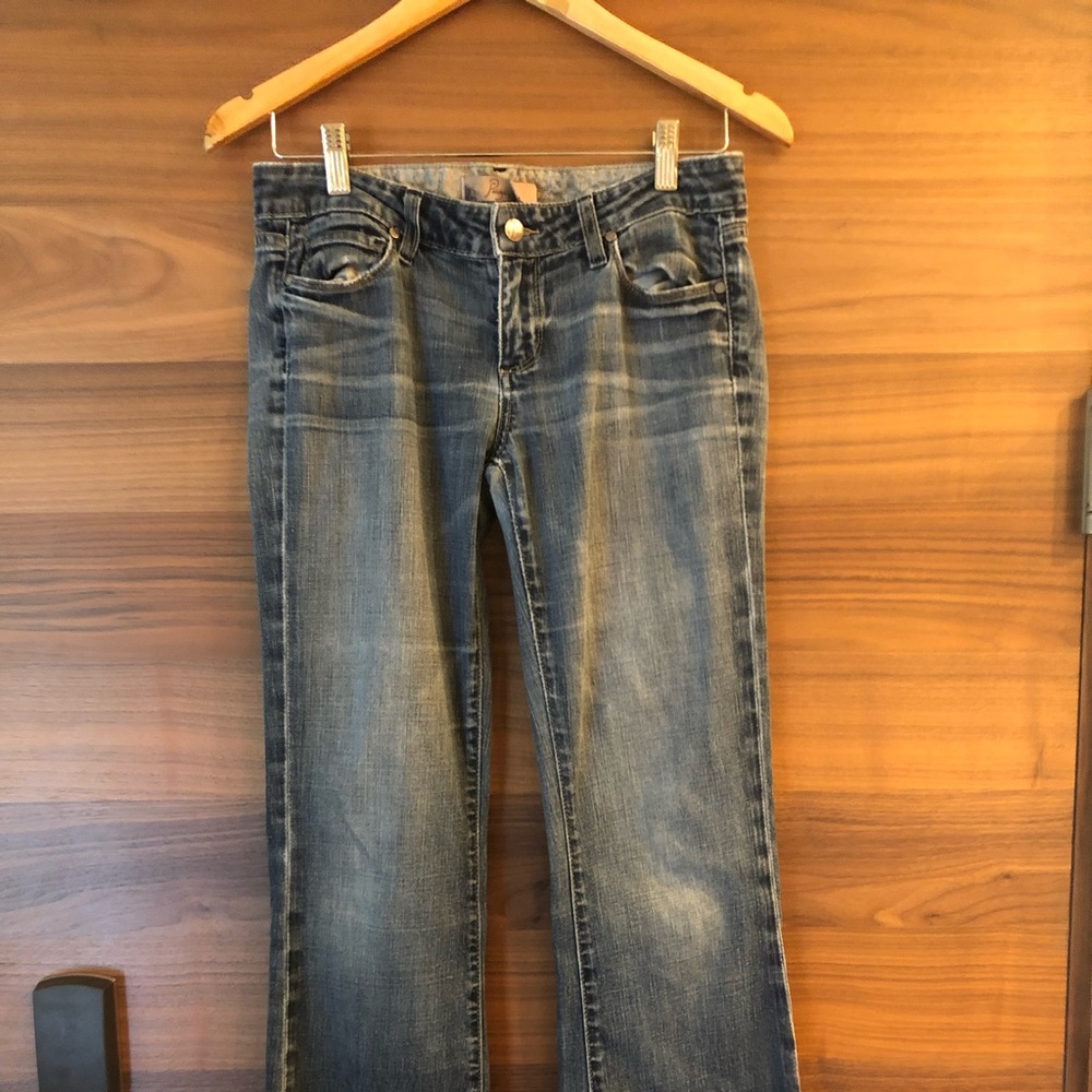 Boot cut jeans